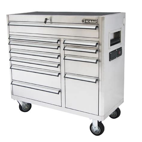 41 stainless steel tool box|kobalt stainless steel tool box.